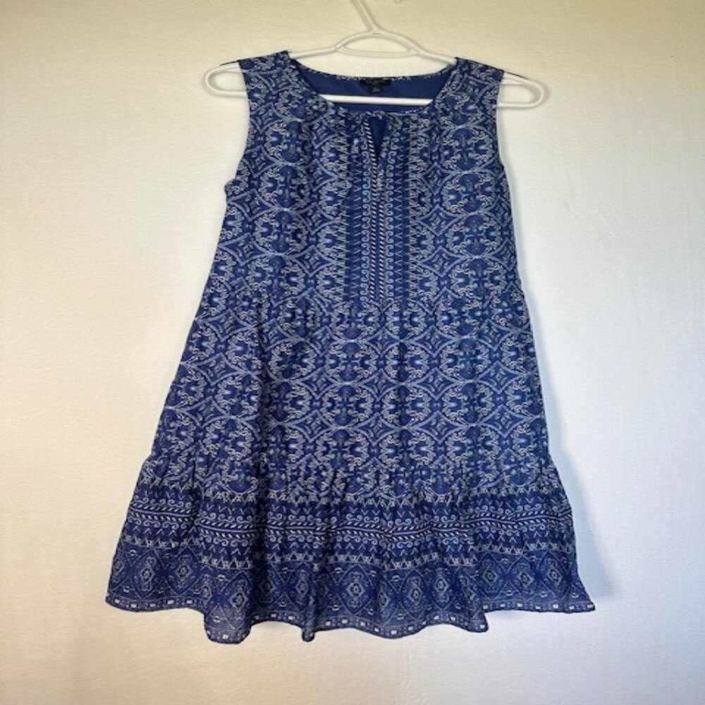 Talbots Petite Size Small 100% Cotton Dress, flared